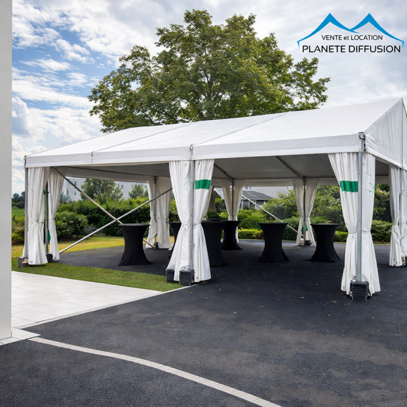 pro-tente-108xlm.png Chapiteau PRO Aluminium 10 m – Modulable & homologué BVCTS – Image 1