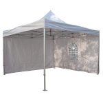 Tente Reception Alu 4x4m 300g/m2 50mm BLANC Gamme PRO Tente Pliante de Reception Tente pliante PRO+ Alu 50mm