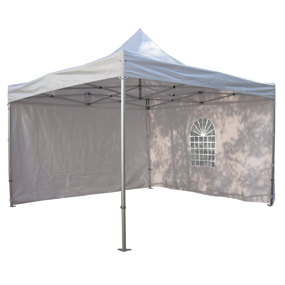 protente-822xmm-1.jpg Tente Reception Alu 4x4m 300g/m2 50mm BLANC Gamme PRO Tente Pliante de Reception Tente pliante PRO+ Alu 50mm – Image 1