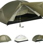 Naturehike Mongar Pro tente ultralégère imperméable à l'eau tente de randonnée portable tente pour 3 personnes tente 3–4 saisons pour camping ...