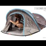 Quechua Tenda 2 seconds XL air YouTube