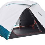 Quechua Tente de Camping 2 Seconds Easy 2 Places Fresh & Black : Amazon.fr: Sports et Loisirs