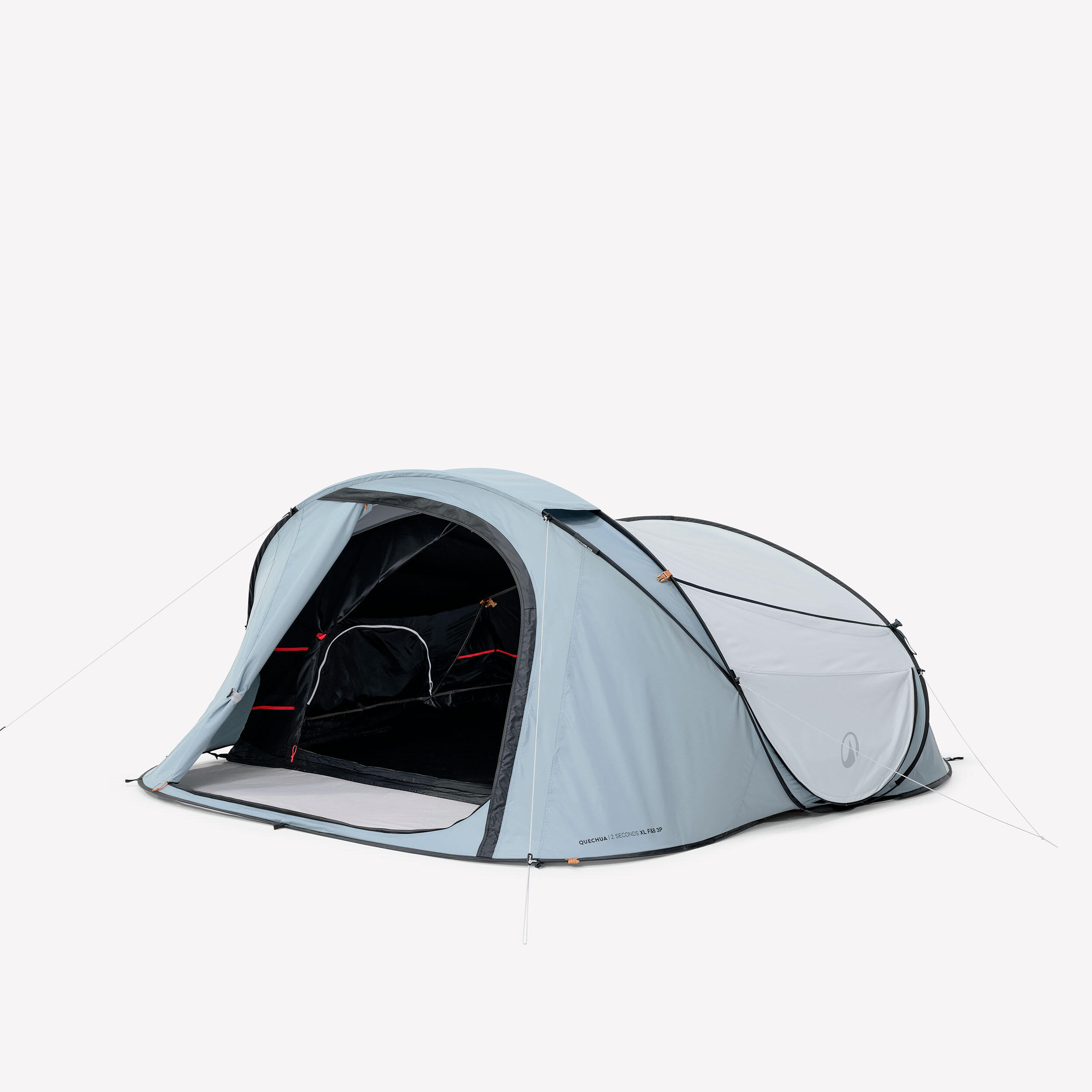 quechua-2-seconds-496zkr-1.jpg Tente de camping instantanée 3 places, 2 Seconds XL Fresh & Black – Image 1