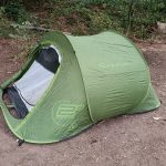 Avis Quechua 2 SECONDS EASY 2 places Fresh & Black