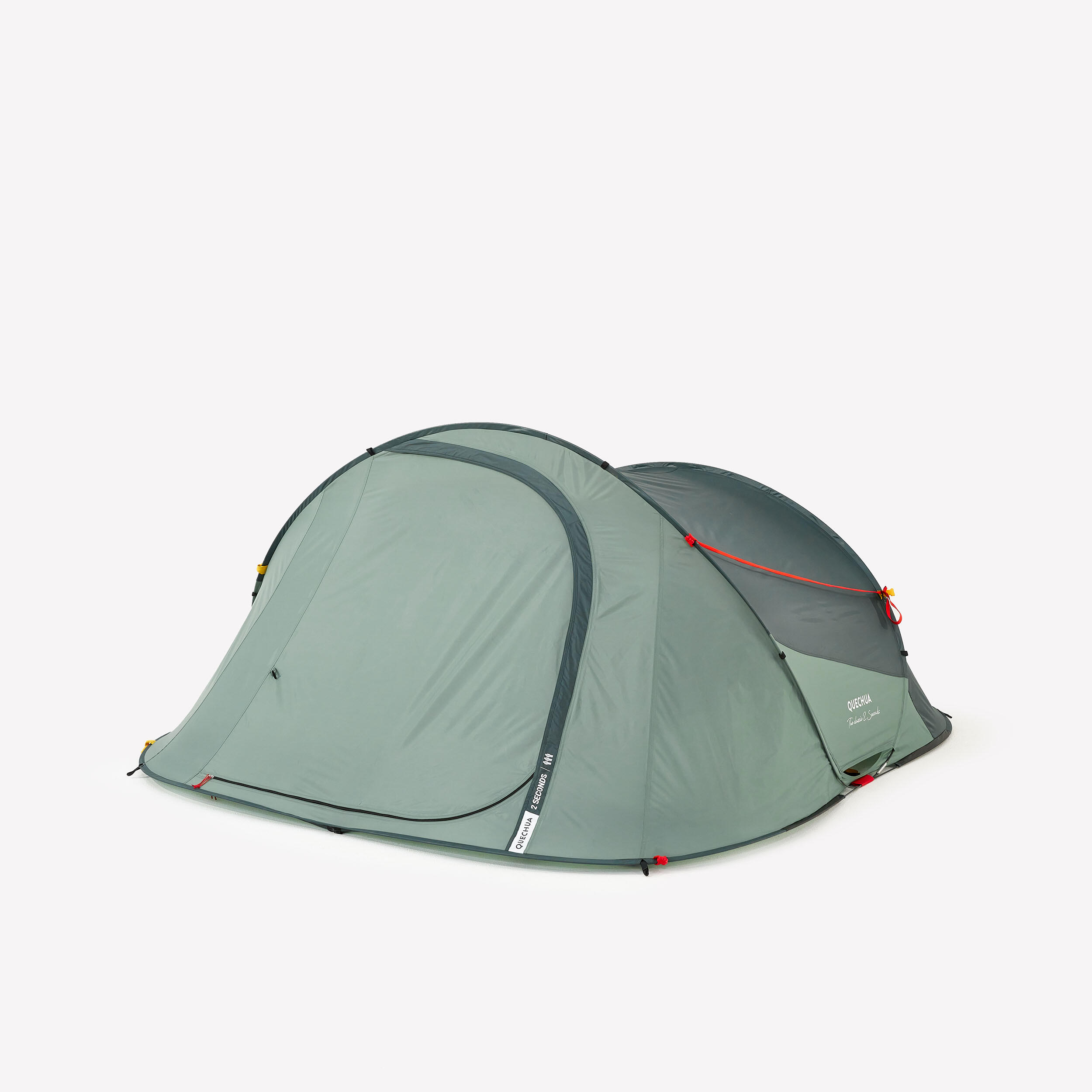 quechua-tente-2-secondes-681svu-1.jpg Tente de camping instantanée 3 places, 2 Seconds vert | Decathlon – Image 1