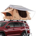Outdoor SUV Soft Shell House Shaped Custom Camping Car Roof Tent – Younghunter
