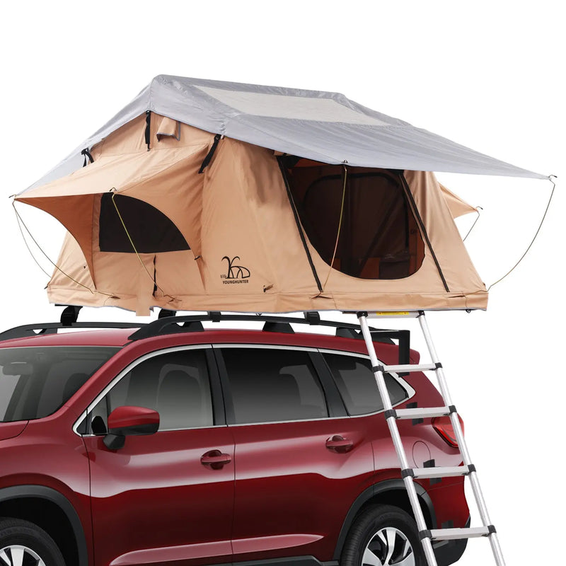 rooftent-074kck-1.jpg Outdoor SUV Soft Shell House Shaped Custom Camping Car Roof Tent – Younghunter – Image 1
