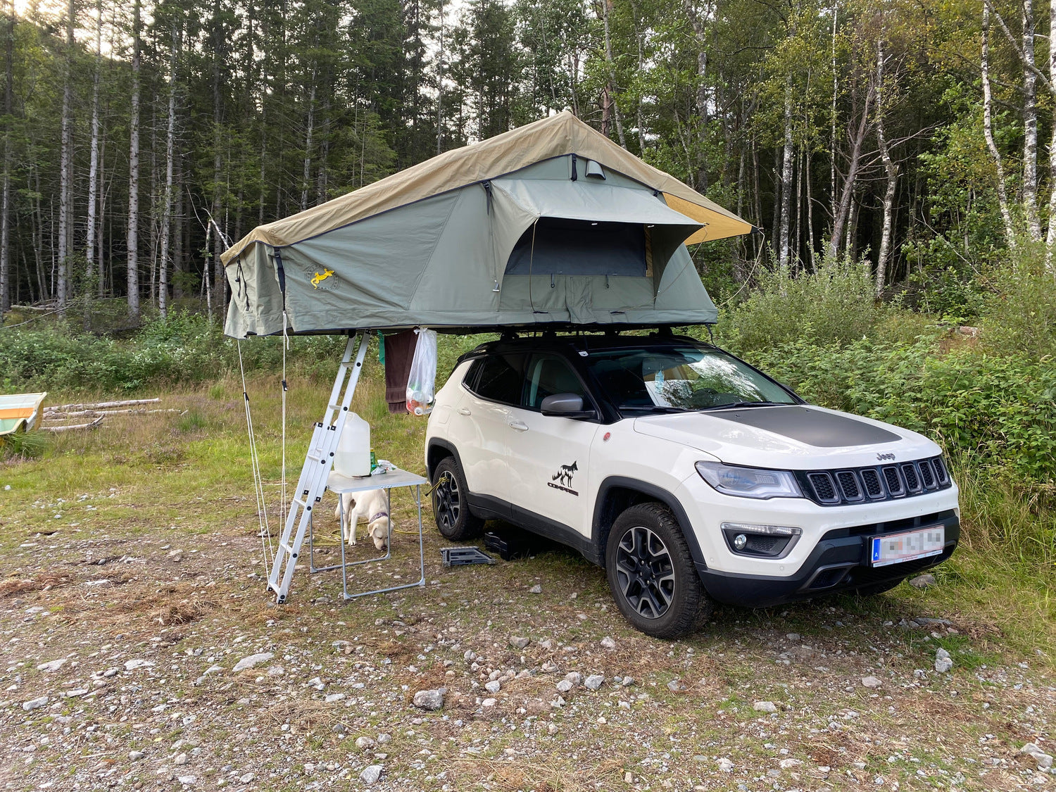 rooftent-373xvt-1.jpg Roof tent road trip through Germany, Slovenia and Italy – gordigear – Image 1