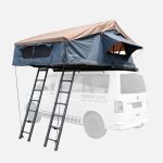 Roof tent Elements Gen II 4 person Ocean color | horntools