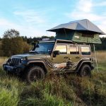 RoofLodge Evolution Basic Rooftent With Awning 140cms 4x4overlander