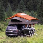 Treeline Redwood roof tent rental – Canada Gear