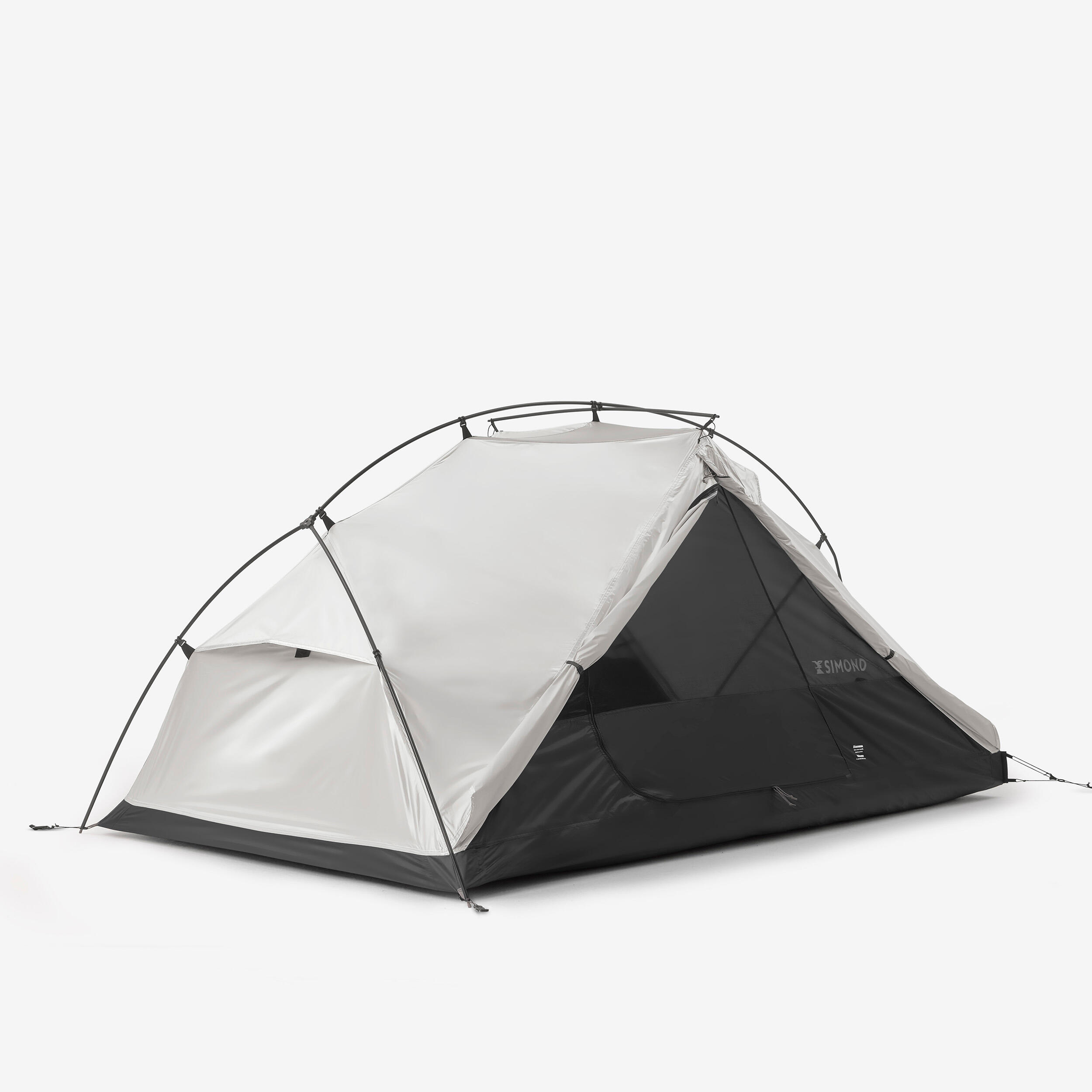 simond-tente-390szz-1.jpg Tente mono paroi de trekking 2 places, Ultra légère, MT900 Condensless – Image 1