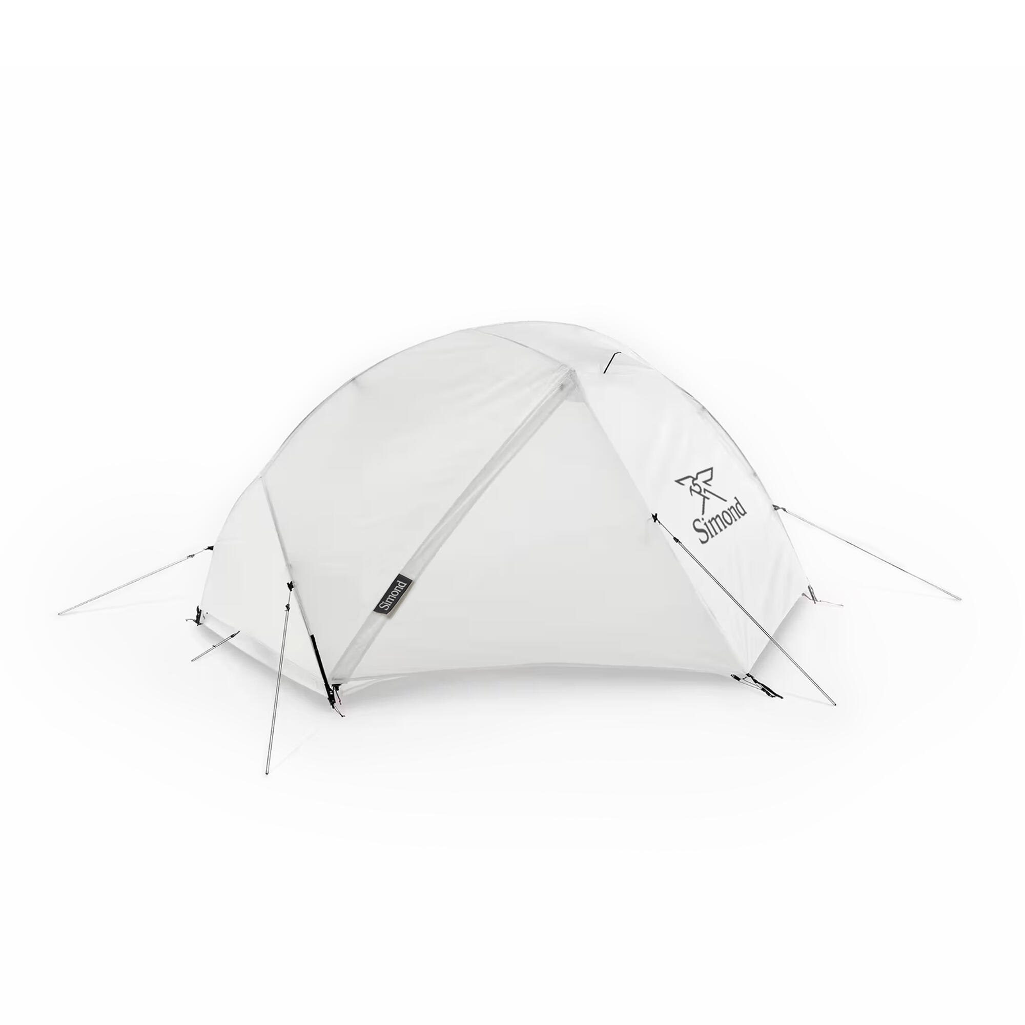 simond-tente-814afx-1.jpg Tente dôme de trekking 2 places, MT900 Minimal editions – Image 1