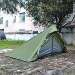 Tente tipi trekking ultra légère 1 personne Tente Aventure