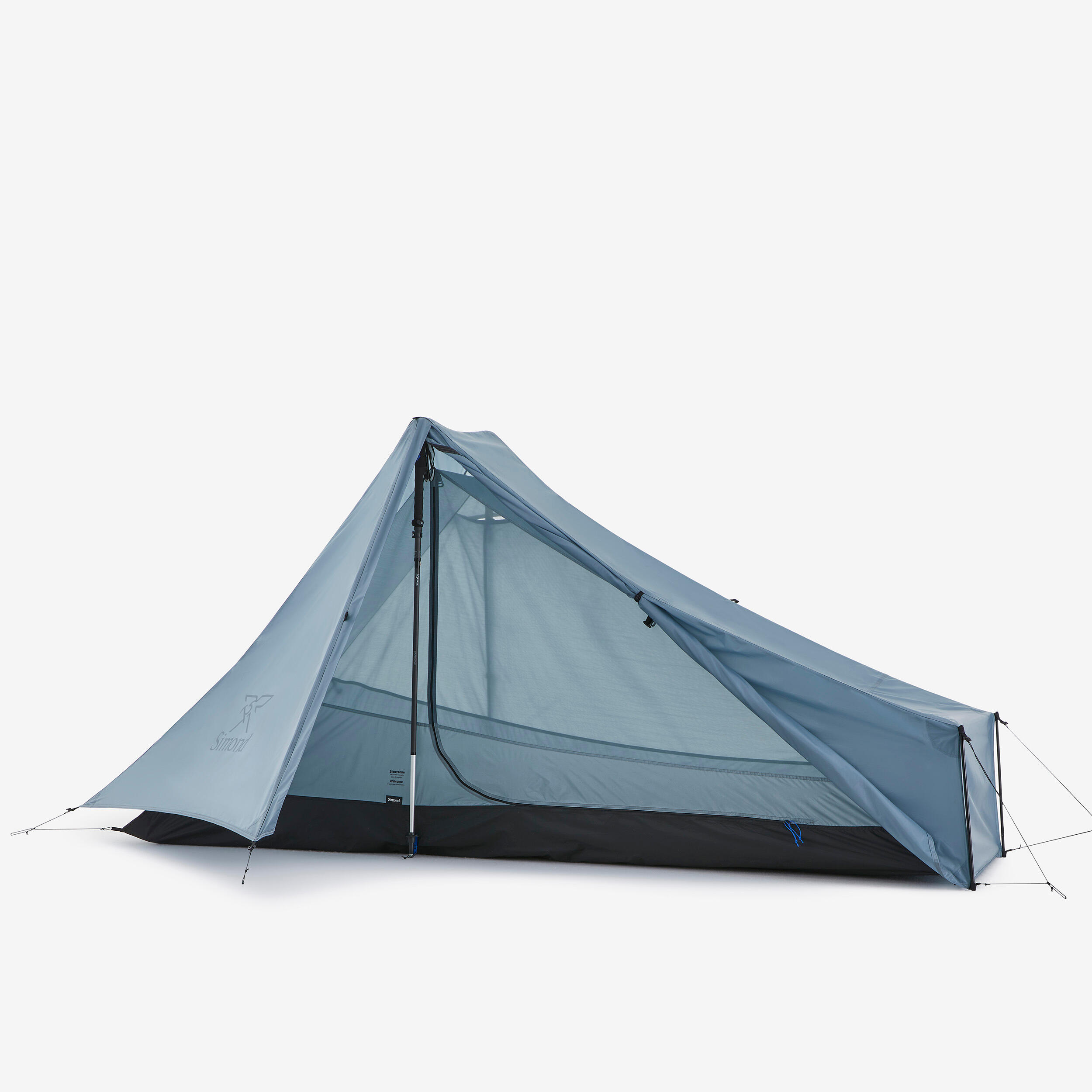 tente-1-place-ultra-legere-405xeb.jpg Tente tarp de trekking 1 place, ultra légère et ultra compacte, MT900 – Image 1