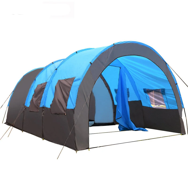 tente-10-personnes-178boi.webp Vente Tentee familiale grande et imperméable pour 8 10 personnes avec une grande pièce pour le camping en plein air, les fêtes dans le jardin et l'auvent pour le soleil Banggood Français – Image 1