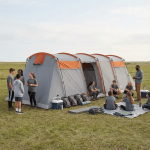 Tente 10 personnes | Grand confort & espace XXL
