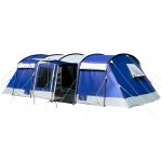Tente familiale tunnel Montana 10 Sleeper 10 personnes 2 cabines sombres | Decathlon