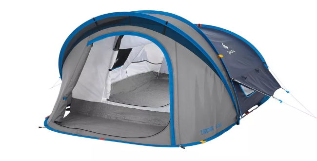 tente-2-place-quechua-288pxl-1.jpg Decathlon : Tente de camping 2 secondes Quechua XL 2 air à 60 € – Image 1