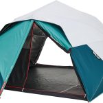 Quechua Tente de Camping 2 Seconds Easy 3 Places Fresh & Black : Amazon.fr: Sports et Loisirs