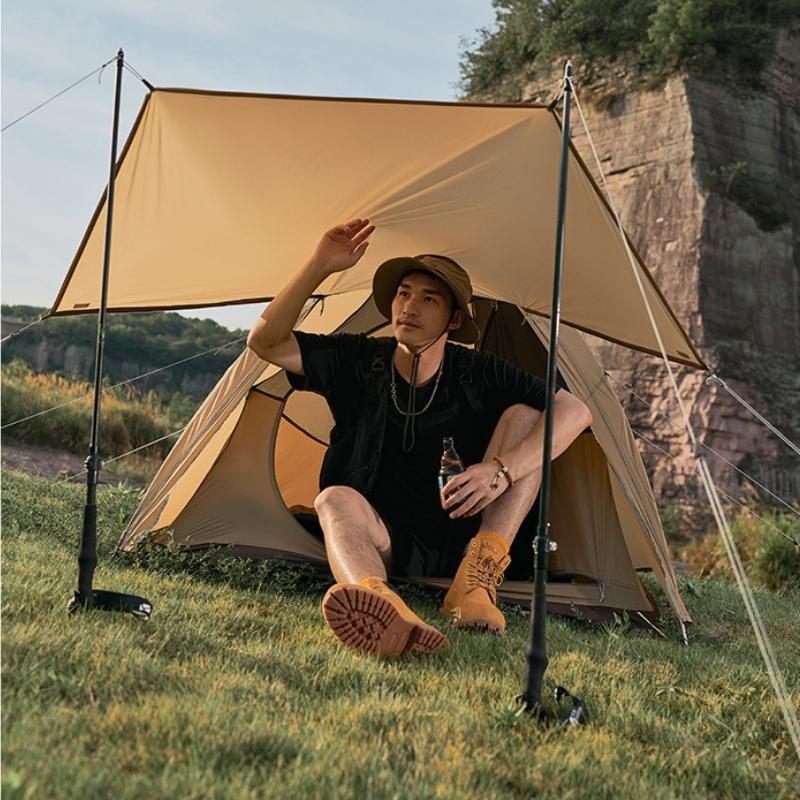 tente-2-places-bivouac-335fha-1.jpg Tente 2 places Ultra Légère Tente tunnel 2 places Koksoak Outdoor – Koksoak Outdoor co. – Image 1