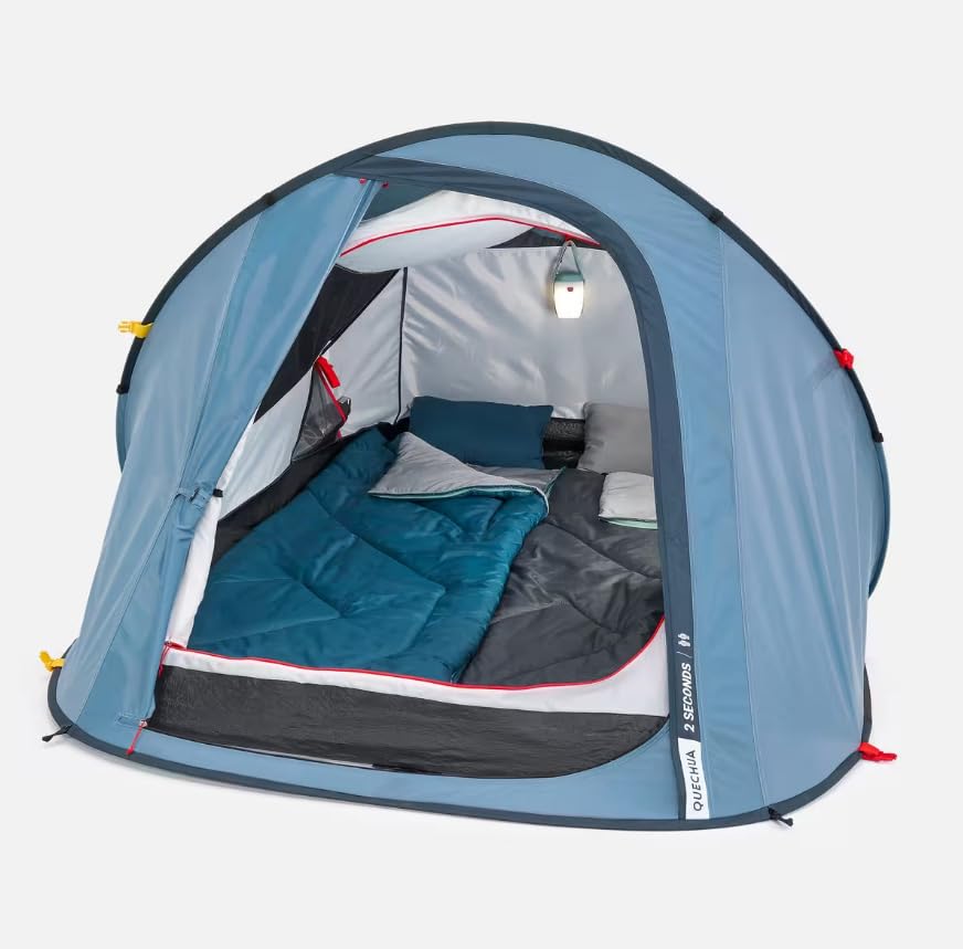 tente-2-seconde-quechua-767ecz-1.jpg Quechua Tente de Camping 2 Places, 2 Seconds Bleu : Amazon.fr: Sports et Loisirs – Image 1