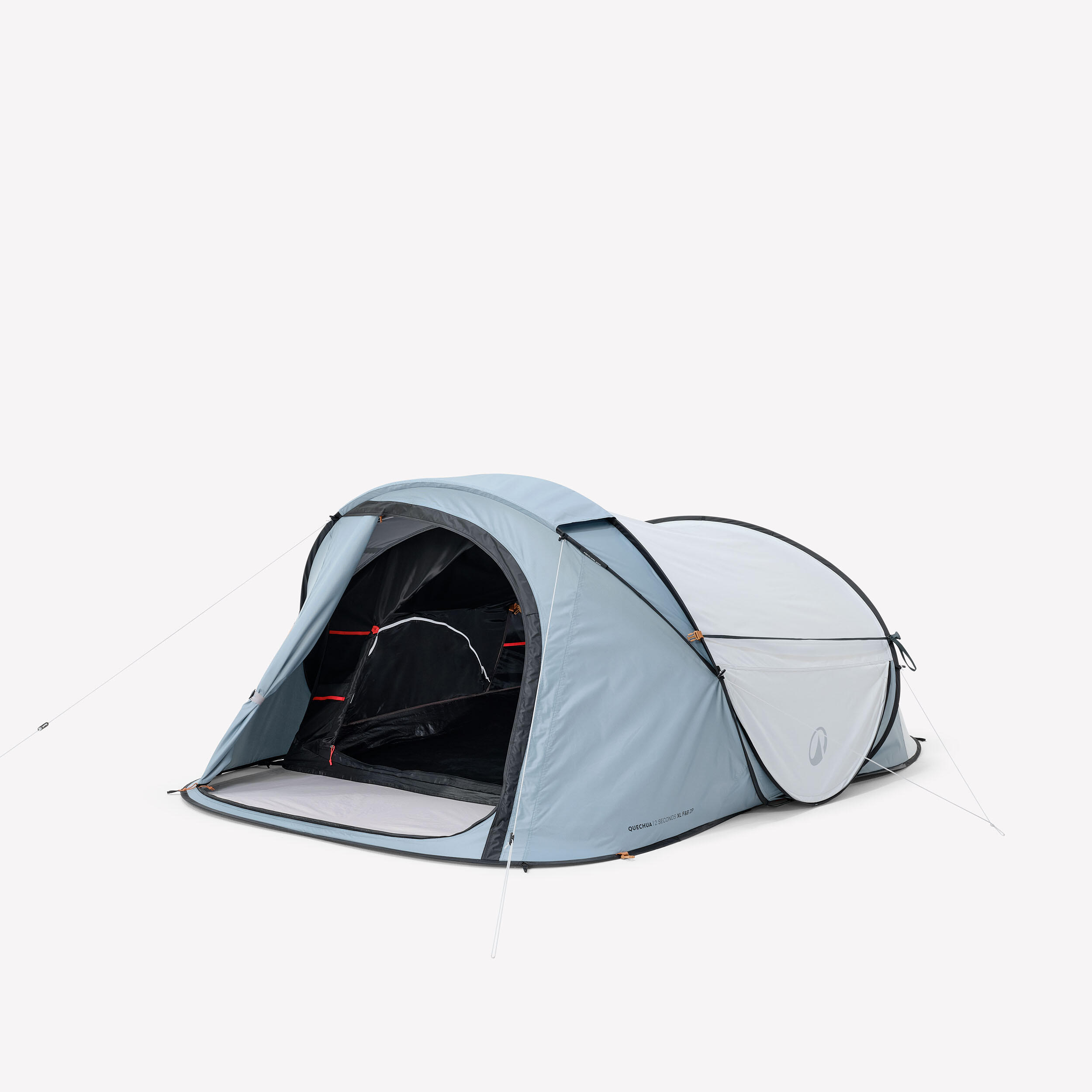 tente-2-seconde-quechua-866kiu-1.jpg Tente de camping instantanée 2 places, 2 Seconds XL Fresh & Black – Image 1