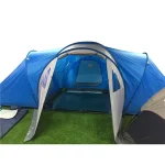Tente de camping familiale de haute qualité pour l'extérieur 3 chambres pour 6 personnes Chine Tente de camping et l'auvent prix