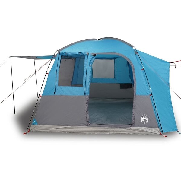 tente-4-place-quechua-560bjk-1.jpg vidaXL Tente Familiale 4 personnes bleue imperméable Offres dès 168,46 € – Image 1