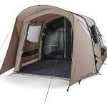Avis Quechua Tente Airseconds Polycoton 4.2 Tente légère simple paroi / Tarp pour le bivouac : test, prix