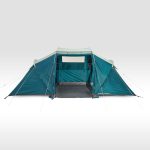 Tente de camping 4 places 2 chambres, Arpenaz 4.2