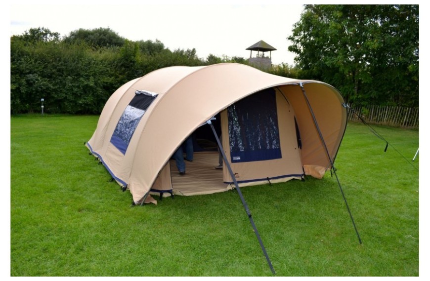 tente-5-places-320waj-1.jpg Tente AWAYA 370 Cabanon 5 places Familiale Tunnel Latour Tentes et Camping – Image 1