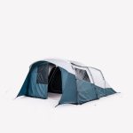 Tente de camping 5 places 2 chambres, Fresh & Black, Arpenaz 5.2