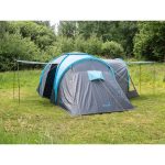 Tente dôme familiale Hammerfest 6 Camping 6 personnes 2 cabines