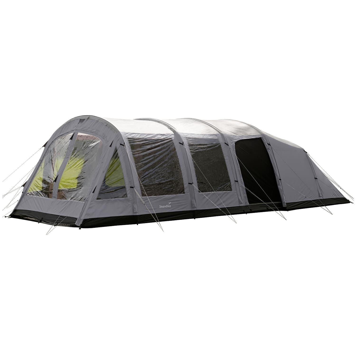 tente-6-place-decathlon-751lcq-1.jpg Tente gonflable Timola 6 Air Sleeper Protect XL 6 personnes Sol cousu – Image 1