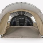 Tente de camping gonflable 6 places 3 chambres, Fresh & Black, Air Seconds 6.3