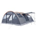 Tente tunnel Gotland 6 Sleeper Protect 6 pers 1 cabine sombre Sol cousu | Decathlon