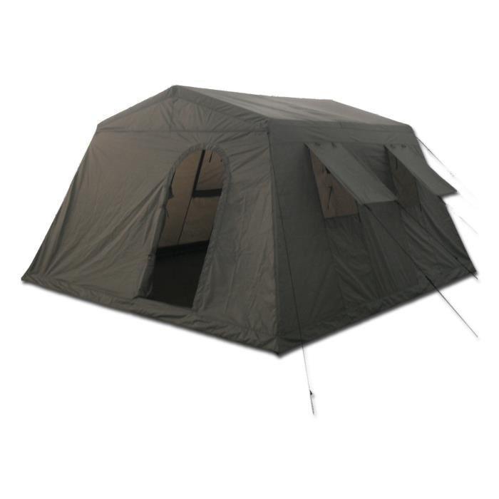 tente-6places-449iaq-1.jpg Tente familiale Mil Tec 6 places polyester Oxford 3,4 × 3,1 × 1,8 m avec armature acier et deux entrées – Image 1