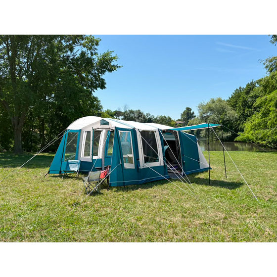 tente-6places-677knz-1.jpg Tente camping gonflable 6 places BILBAO AIR 6 TRIGANO – Image 1