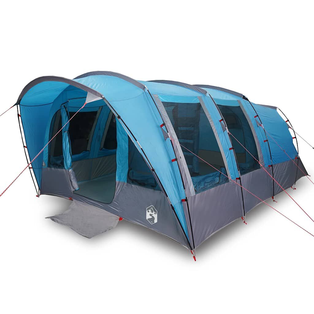 tente-8-personnes-882ack-1.jpg vidaXL Tente familiale tunnel 8 personnes bleu imperméable | vidaXL.fr – Image 1