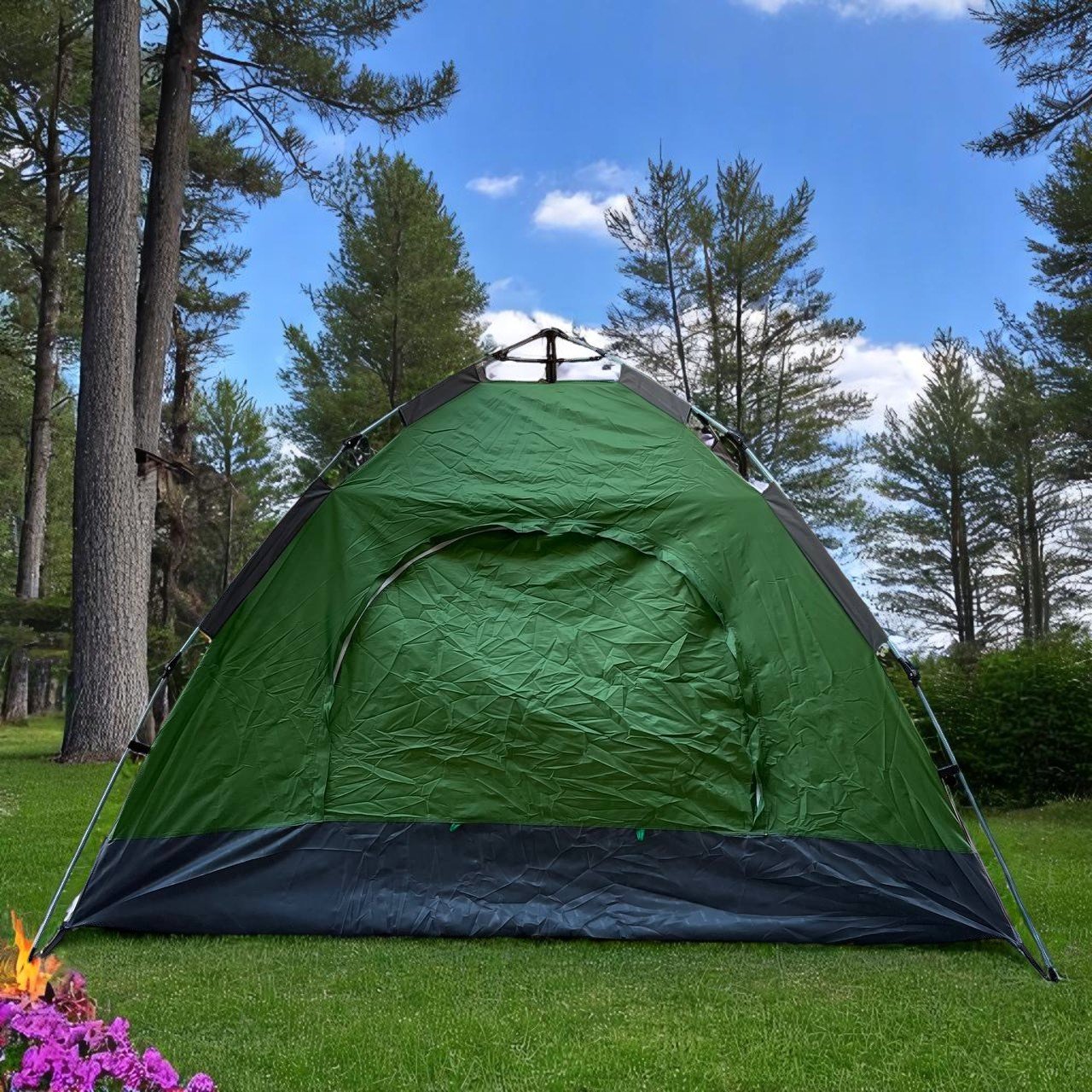 tente-8-places-257qhk-1.jpg Tente 8 places semi automatique pour camping | 250X250X170CM – Image 1