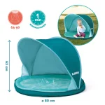 Abribaby anti UV Tente Pataugeoire Bébé Naissance LUDI