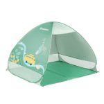 Badabulle Grande Tente de Plage Bébé Anti UV FPS 50+, Système Pop Up Vert : Amazon.fr: Jeux et Jouets