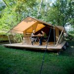 Tente permanente Classic 400 Tente de camping familiale durable Cabanon.