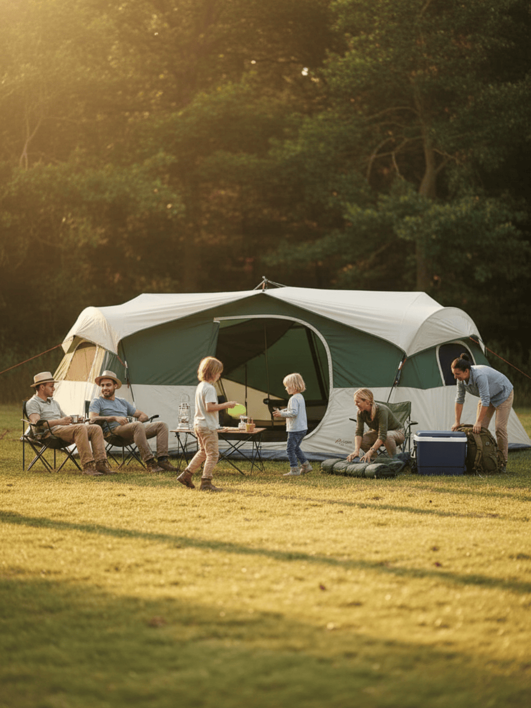 tente-camping-familiale-284xmg.png Tente camping familiale 8 personnes | TROIS CHAMBRES SÉPARÉES – Image 1