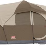 COLEMAN WEATHERMASTER 10 Tent with HINGED Door : Amazon.fr: Sports et Loisirs