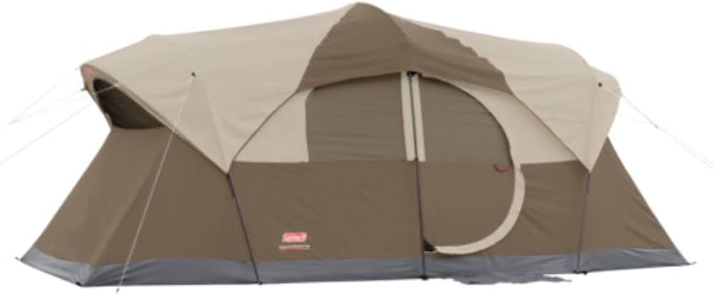 tente-coleman-401jdt-1.jpg COLEMAN WEATHERMASTER 10 Tent with HINGED Door : Amazon.fr: Sports et Loisirs – Image 1