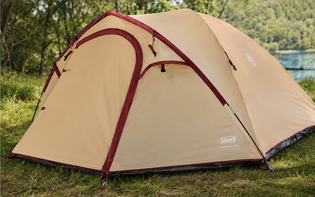 tente-coleman-588dbg.png Coleman Darwin Summer 4 Plus Tente dôme 4 personnes 335 x 265 x 140 cm – Image 1