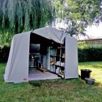Tente cuisine Maxi Abri ignifuge pour cuisiner en plein air