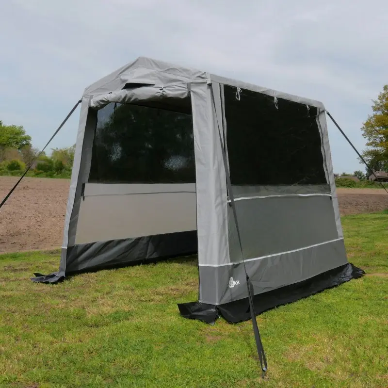 tente-cuisine-272pna.webp your GEAR Trient Multi Storage Tente cuisine / utilitaire, 240 x 180 x 200 cm, 2 fenêtres, UV 50+ – Image 1